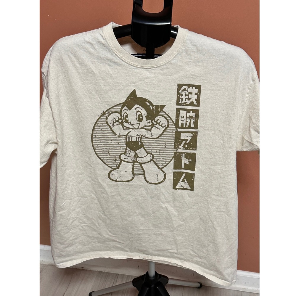 Tezuka Lootcrateâ Astro Boy Japanese symbol rare tee shirt XL
